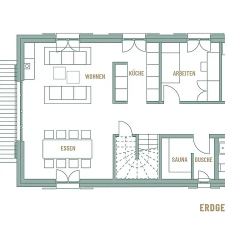 Reetland Am - Luxus Reetdachvilla Mit 3 Schlafzimmern, Sauna Und Kamin E23 Holiday home *