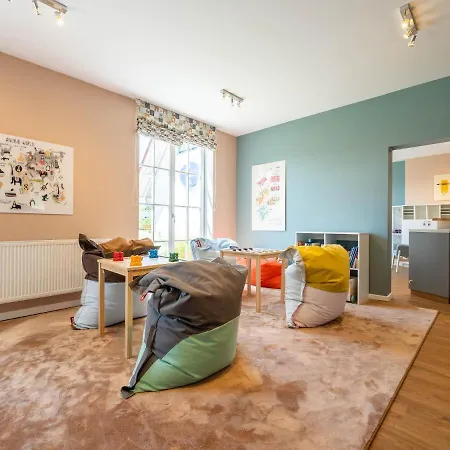 Reetland Am - Luxus Reetdachvilla Mit 3 Schlafzimmern, Sauna Und Kamin E23 Dranske