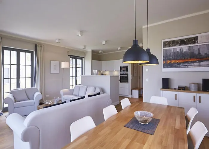 Reetland Am - Luxus Reetdachvilla Mit 3 Schlafzimmern, Sauna Und Kamin E23 드란스케