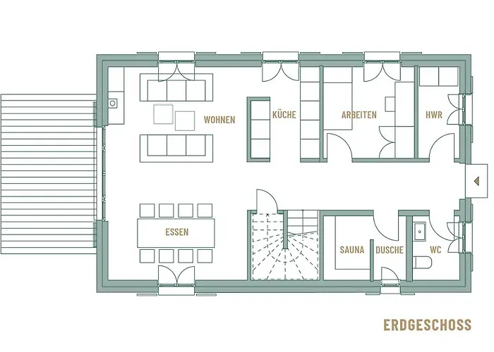 Reetland Am - Luxus Reetdachvilla Mit 3 Schlafzimmern, Sauna Und Kamin E23 펜션 *