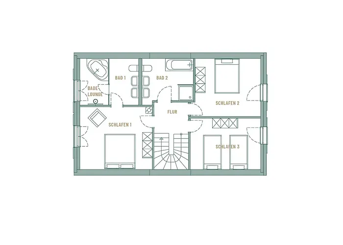 Reetland Am - Luxus Reetdachvilla Mit 3 Schlafzimmern, Sauna Und Kamin E23 *
